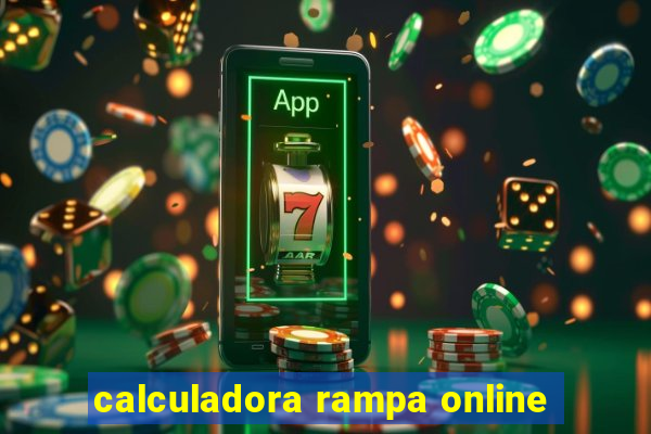 calculadora rampa online